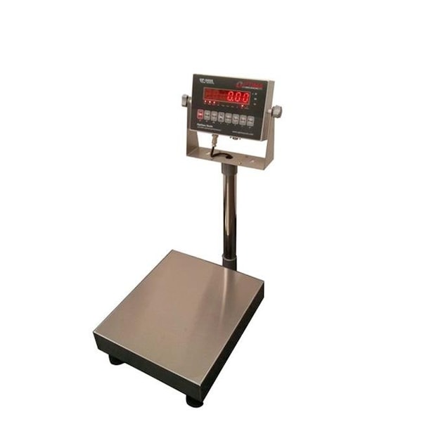 Optima Scales OP-915-1214-100 NTEP Bench Scale - 12 x 14 in.; 100 x 0.02 lb. OP-915-1214-100 - main
